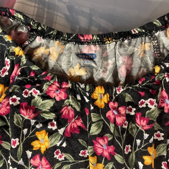 Beautiful girls stretch neck shirt dress. Old Navy - Picture 5 of 5